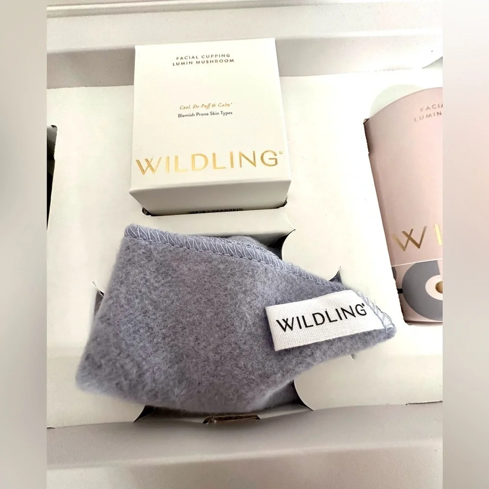 Wildling NWT Facial Cupping Lumin Collection